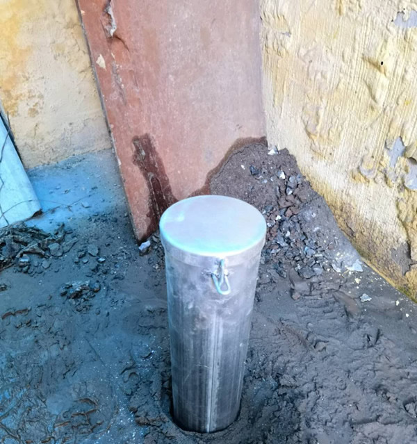 田家庵区钻环境监测井